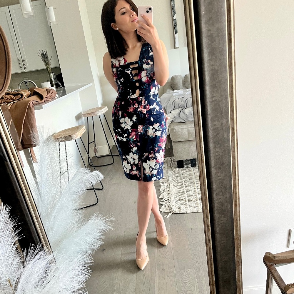 Gianni Bini Midi Dress SIZE 2